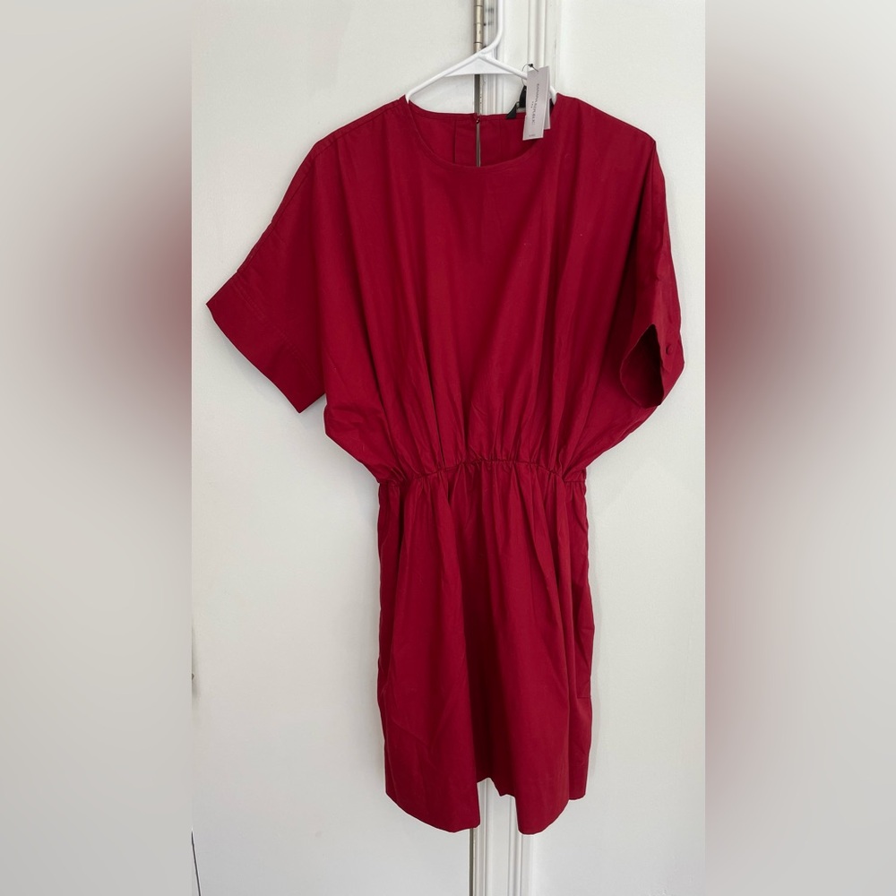 Banana Republic Factory Poplin Mini Dress